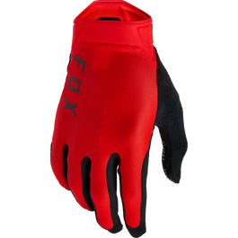 Fox Racing Men's Flexair Ascent Full Finger Gloves (XXL) - Flo Red