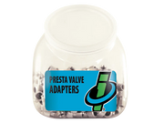 Presta Valve Adapter Aluminum (Each) BIKEFACTORY Hawaii