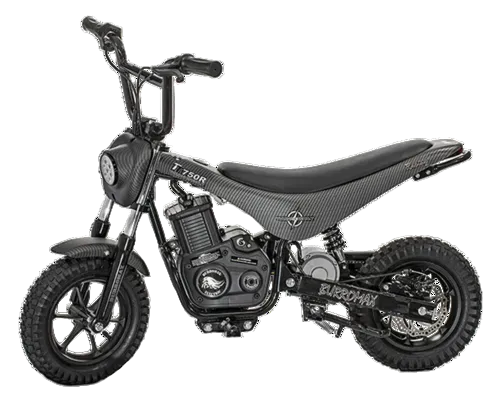 Burromax Electric Mini Bike, TT750R Lithium Ion Powered