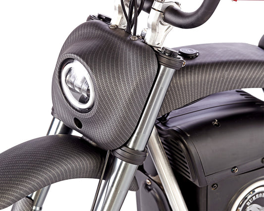 Burromax Electric Dirt Tracker, XRB Competition Series 72V 6kW - PREORDER