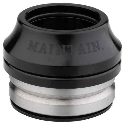 Cult BMX Integrated Headset Black