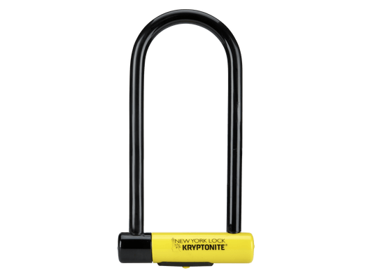 Kryptonite New-U New York LS U-Lock 16mm x 26.2cm (10.3") x 10.2cm (4") Black