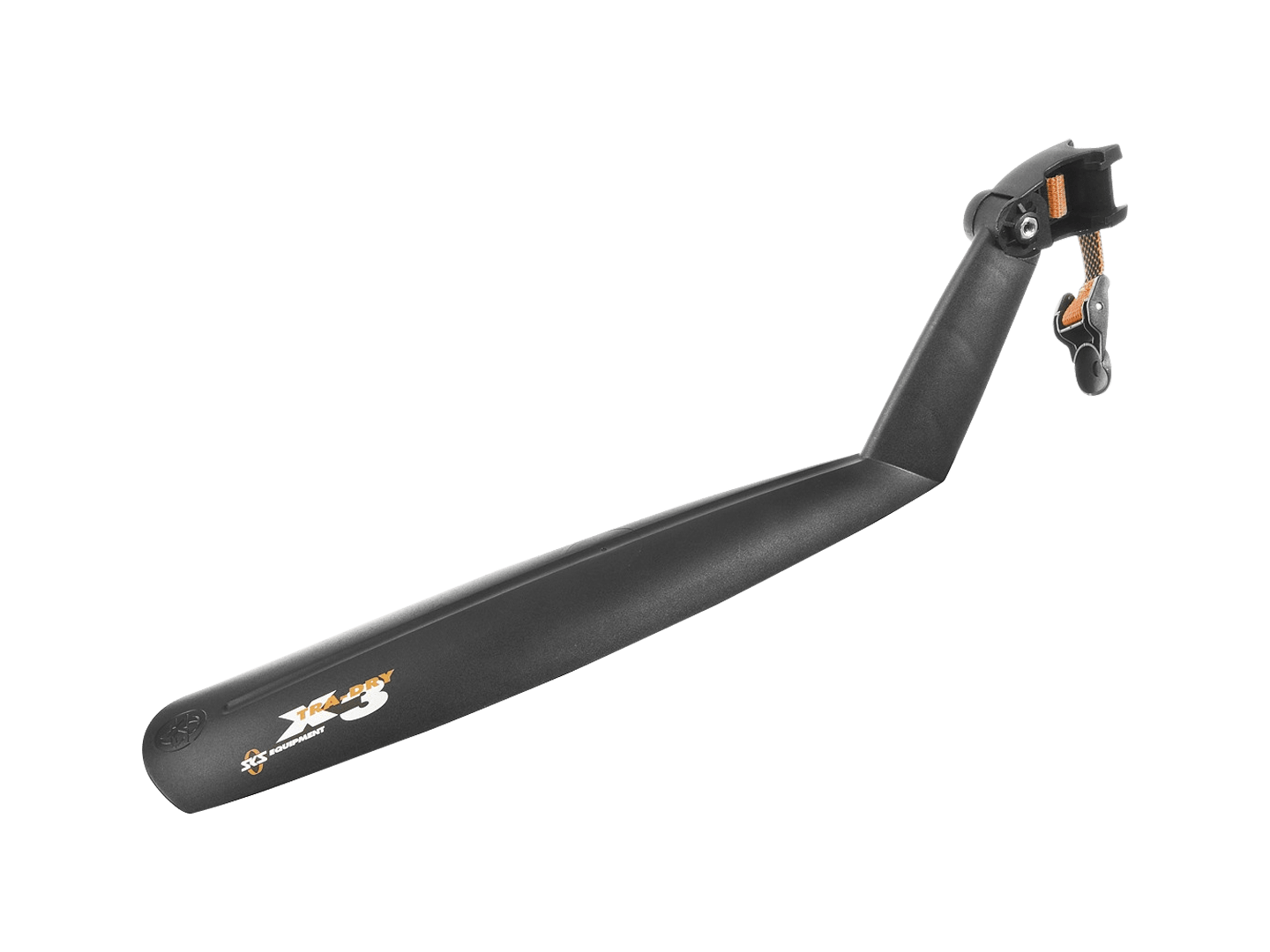 SKS X-Tra Dry Rear Fender 26", Rear Black BIKEFACTORY Hawaii