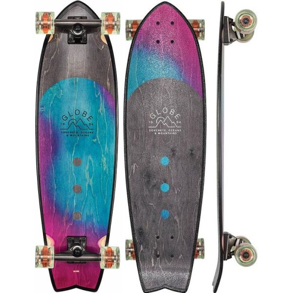 Globe Chromantic Washed Aqua Complete