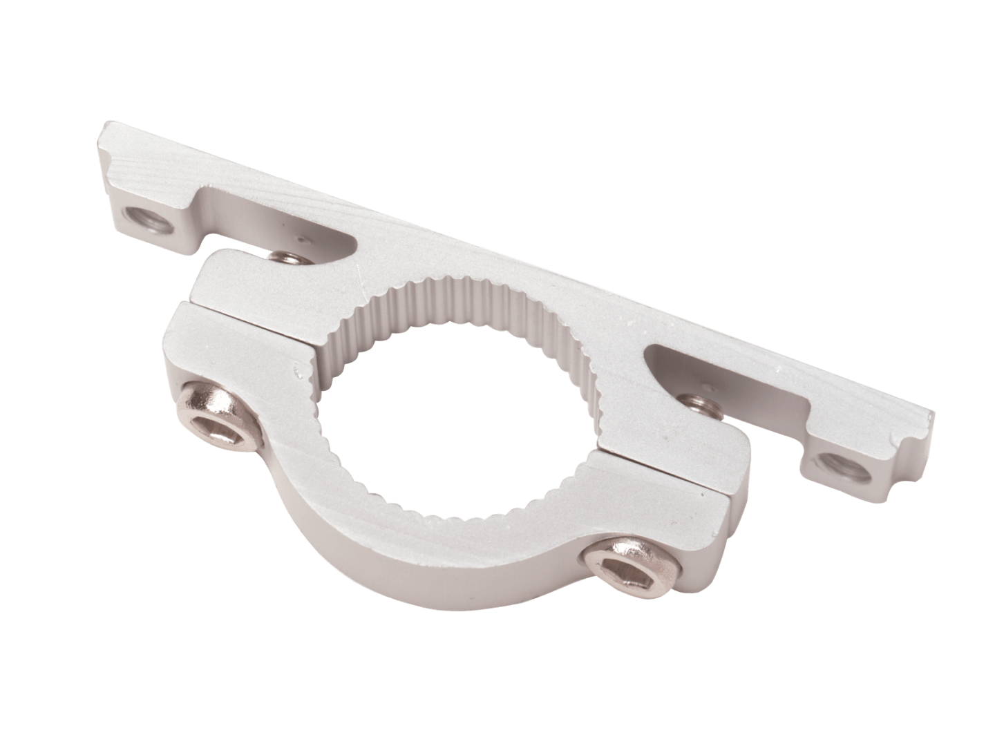 Bontrager Handlebar Water Bottle Cage Clamp Silver