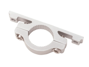 Bontrager Handlebar Water Bottle Cage Clamp Silver Bontrager