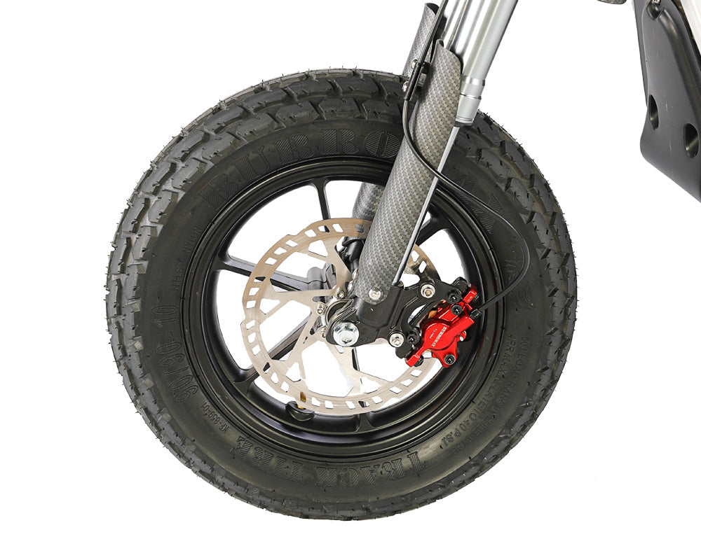 Burromax Electric Dirt Tracker, XRB Competition Series 72V 6kW Burromax