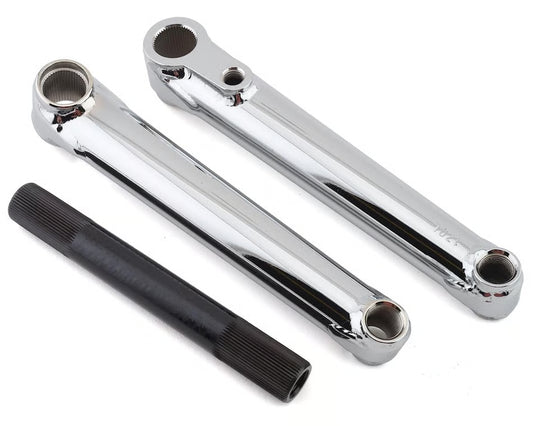 Cult Crew Cranks 170mm - Chrome Cult Bikes