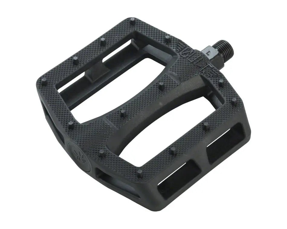 Cult BMX Dak Nylon Pedals 9/16" - Black Cult Bikes
