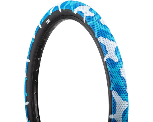 Cult Vans Collab 29" x 2.10" Blue Camo w/ Black Sidewall Tire