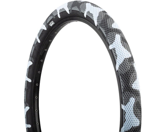 Cult Vans Collab 29" x 2.10" Grey Camo w/ Black Sidewall Tire