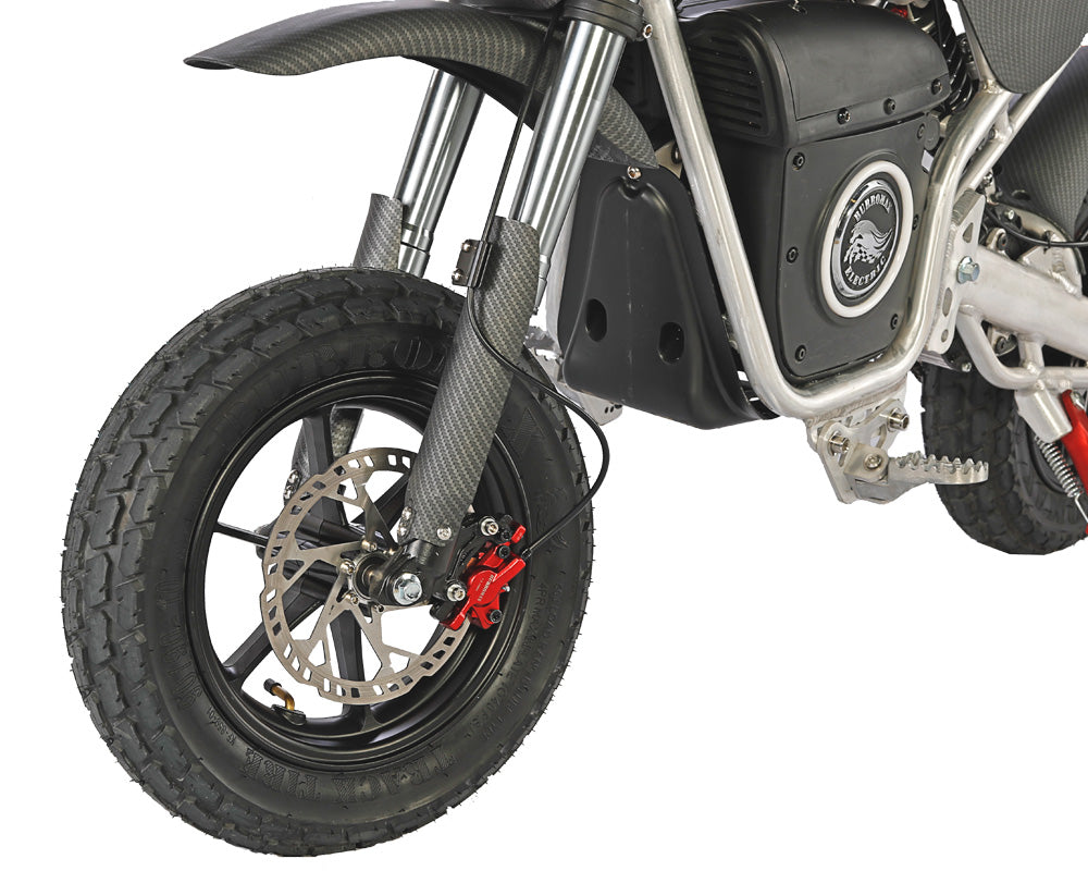 Burromax Electric Dirt Tracker, XRB Competition Series 72V 6kW Burromax