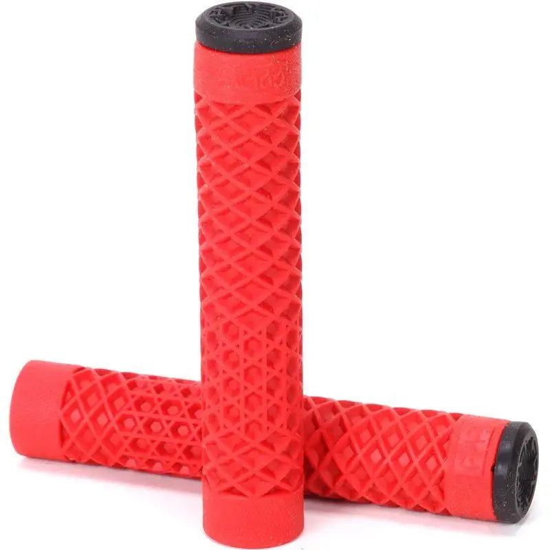 Cult Vans Flangeless Grip (ODI) - Red Cult Bikes