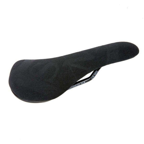 S&M Thin Railed Saddle Black