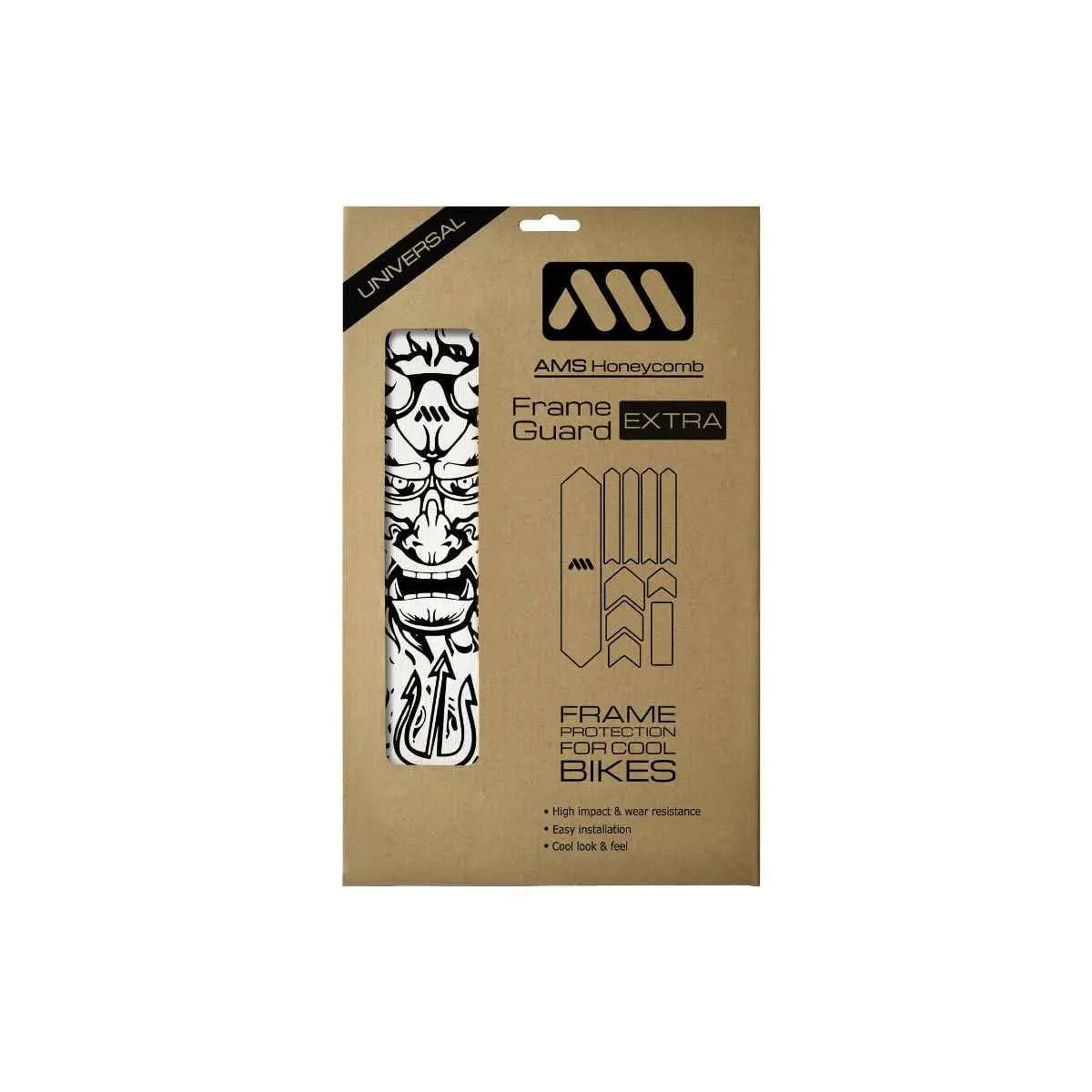 All Mountain Style Frame Guard XL Devil All Mountain Style