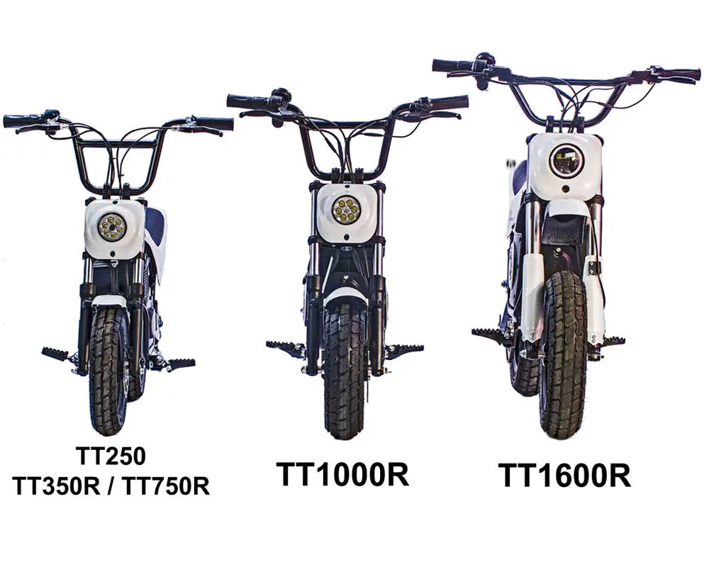 Burromax Electric Mini Bike, TT1000R Burromax