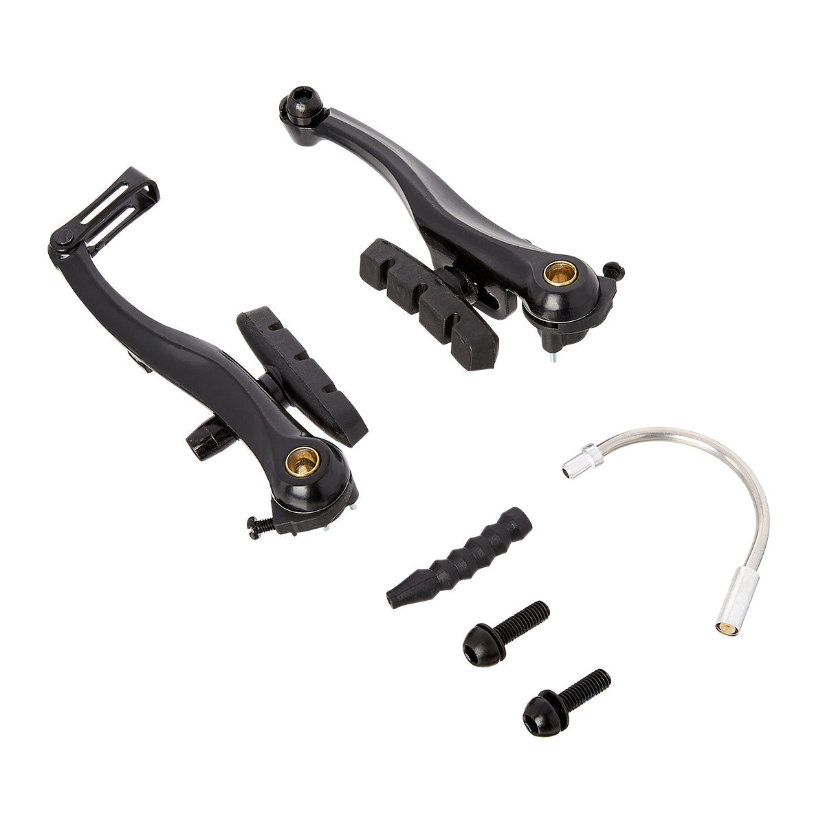 S&M APSE MV993DG V-Brake Linear Pull Brake Black BIKEFACTORY HAWAII