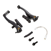 S&M APSE MV993DG V-Brake Linear Pull Brake Black BIKEFACTORY HAWAII