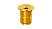 S&M Bikes Top Cap Gold M24x1.5 BIKEFACTORY Hawaii