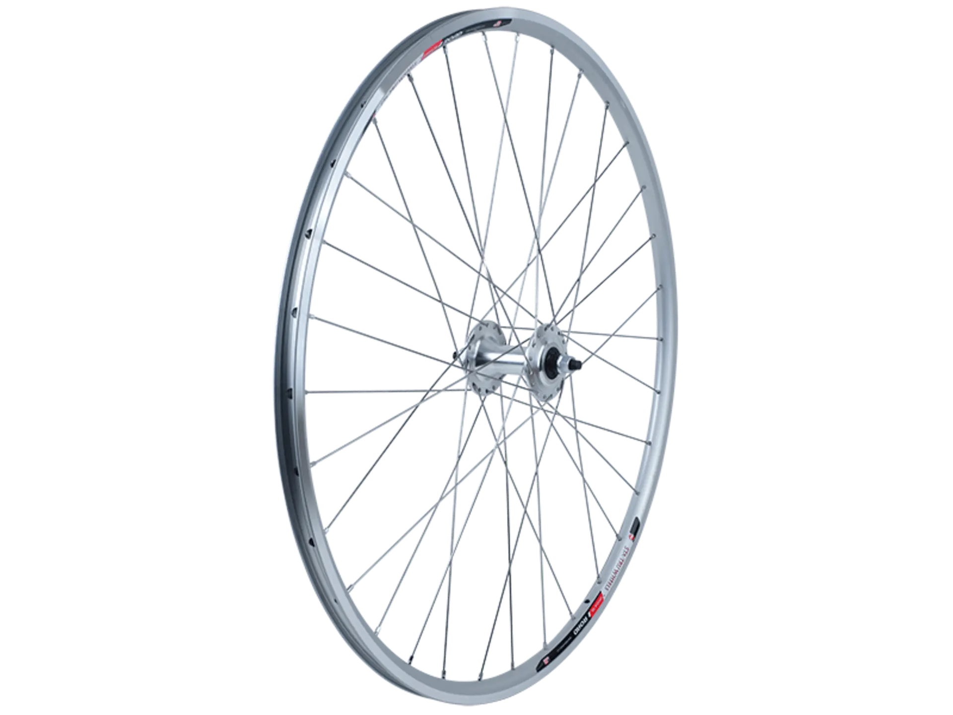 Sta Tru 700X20 Bolt-On Track Front Wheel R450 Silver BIKEFACTORY Hawaii