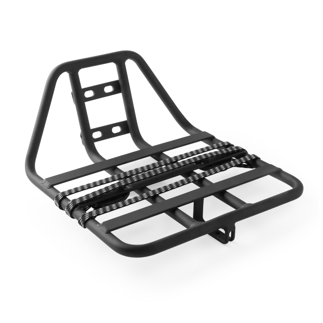 Murf Electric Bikes Front Rack Black BIKEFACTORY Hawaii