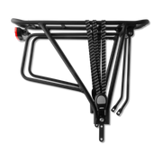 Murf Electric Bikes Rear Rack Package (Fat Murf/Fat Pax/Alpha) Black BIKEFACTORY Hawaii