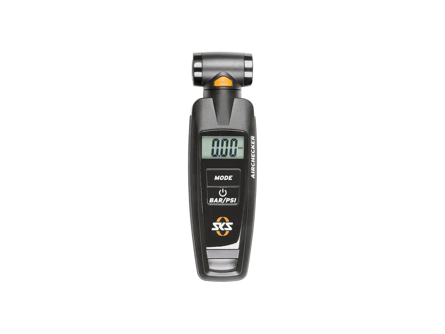 SKS Airchecker Digital Display Pressure Gauge: Presta/Schrader BIKEFACTORY Hawaii