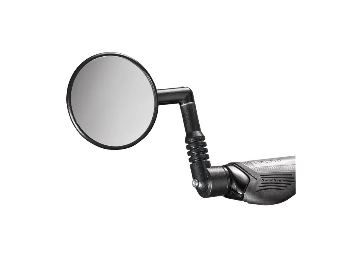 Mirror Mirrycle IsoZone Bar End Mirror Black Trek Bicycle Corporation