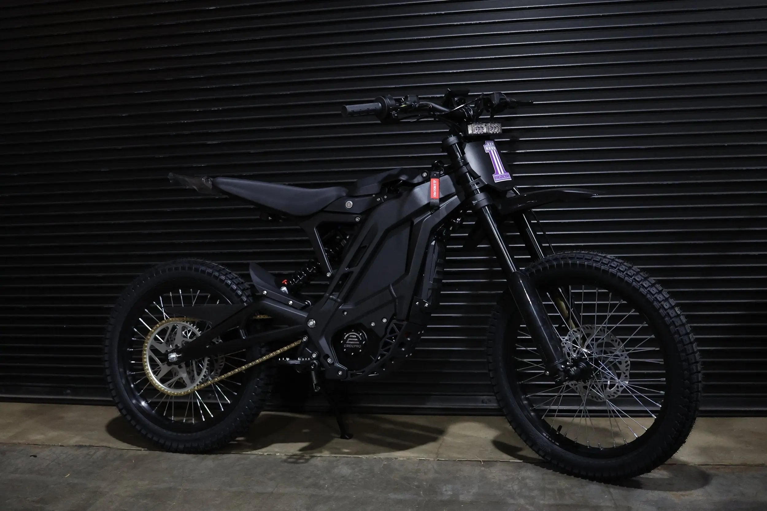 E RIDE PRO - PRO SS V 3.0 - 19"/18" Electric Dirtbike E RIDE PRO