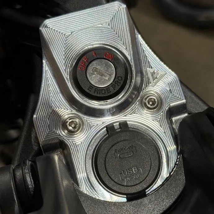 Vanguard's Garage Ignition Cover E-Ride Pro S/SS/SR Vanguard's Garage