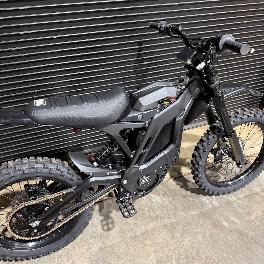 Vanguard's Garage Ignition Cover E-Ride Pro S/SS/SR Vanguard's Garage