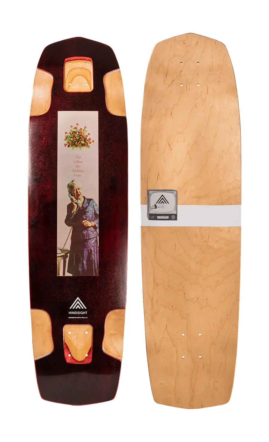 Prism Hindsight 36" Caller Series Deck BIKEFACTORY Hawaii