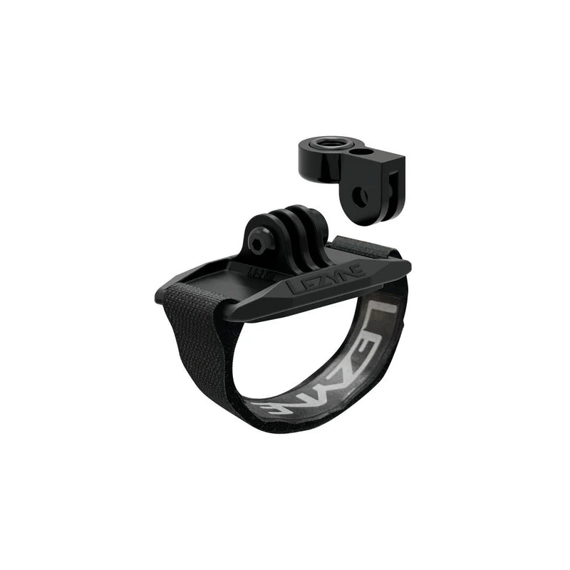 Lezyne LED Helmet Light Mount - GoPro Adaptor