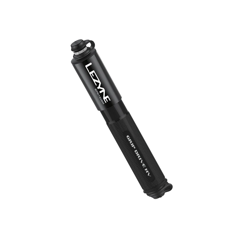 Lezyne Grip Drive HV High Volume Hand Pump Black
