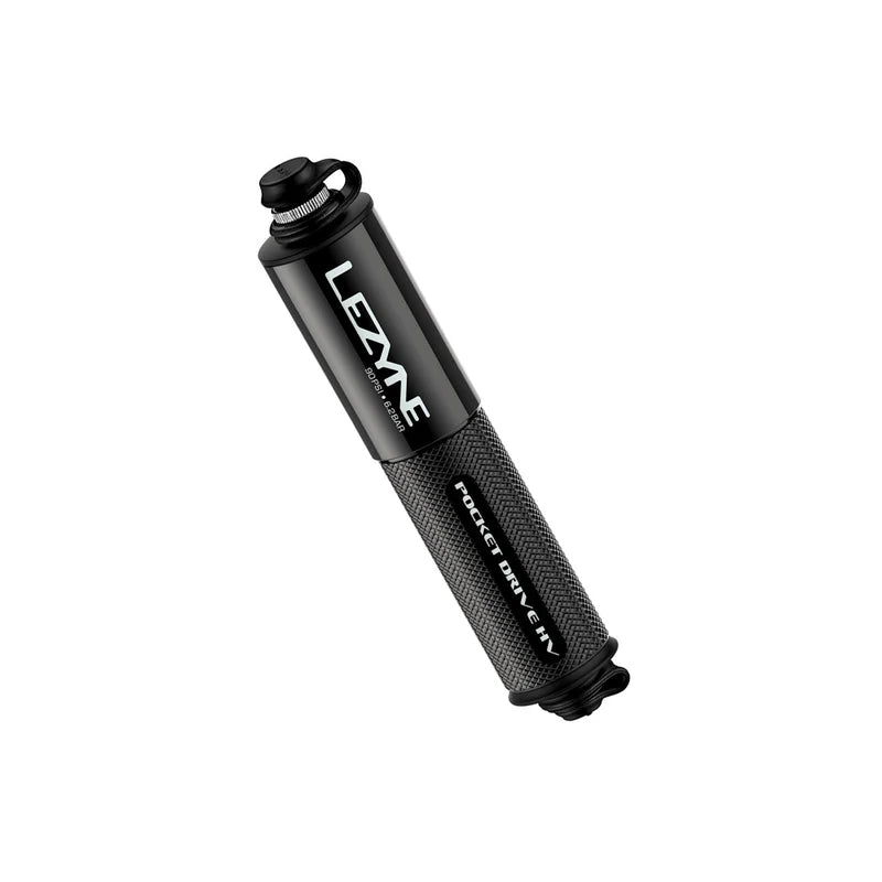 Lezyne Pocket Drive HV High Volume Hand Pump Black