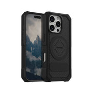 Rokform iPhone 16 Pro Rugged Case Black BIKEFACTORY Hawaii