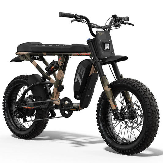 SUPER73 R Adventure LE Timberstrike