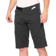 100% Airmatic Men's Short Grey/Black 30