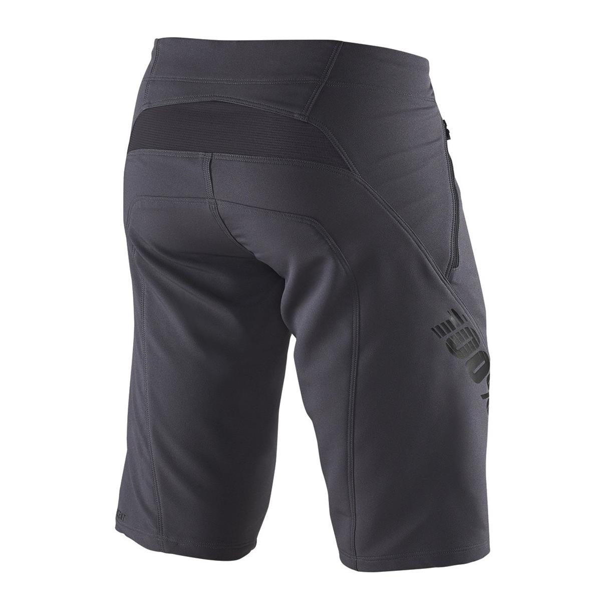 100% Airmatic Mountain Short Black/Grey 28