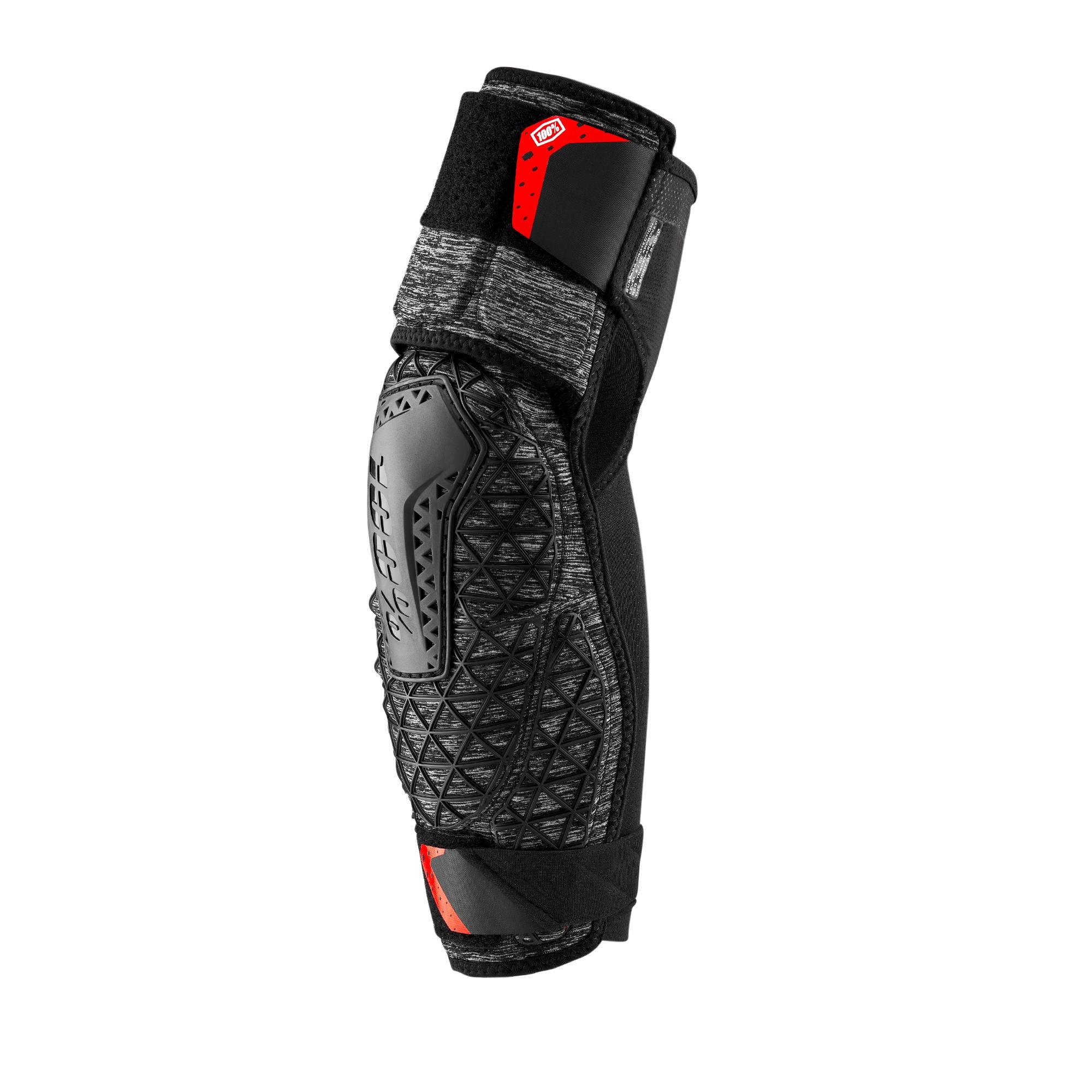 100% Surpass Elbow Guard (L) - Heather Grey