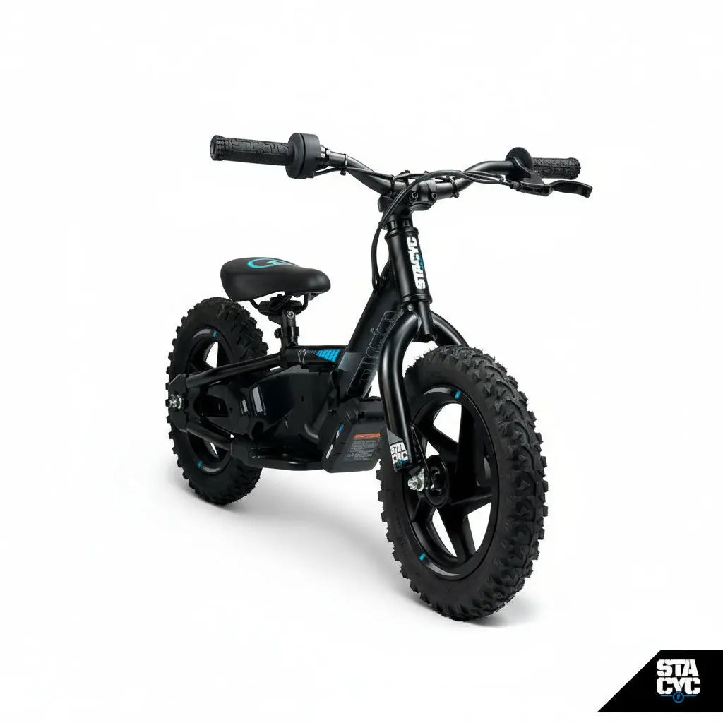 Stacyc 12" eDrive Black Ebike STACYC