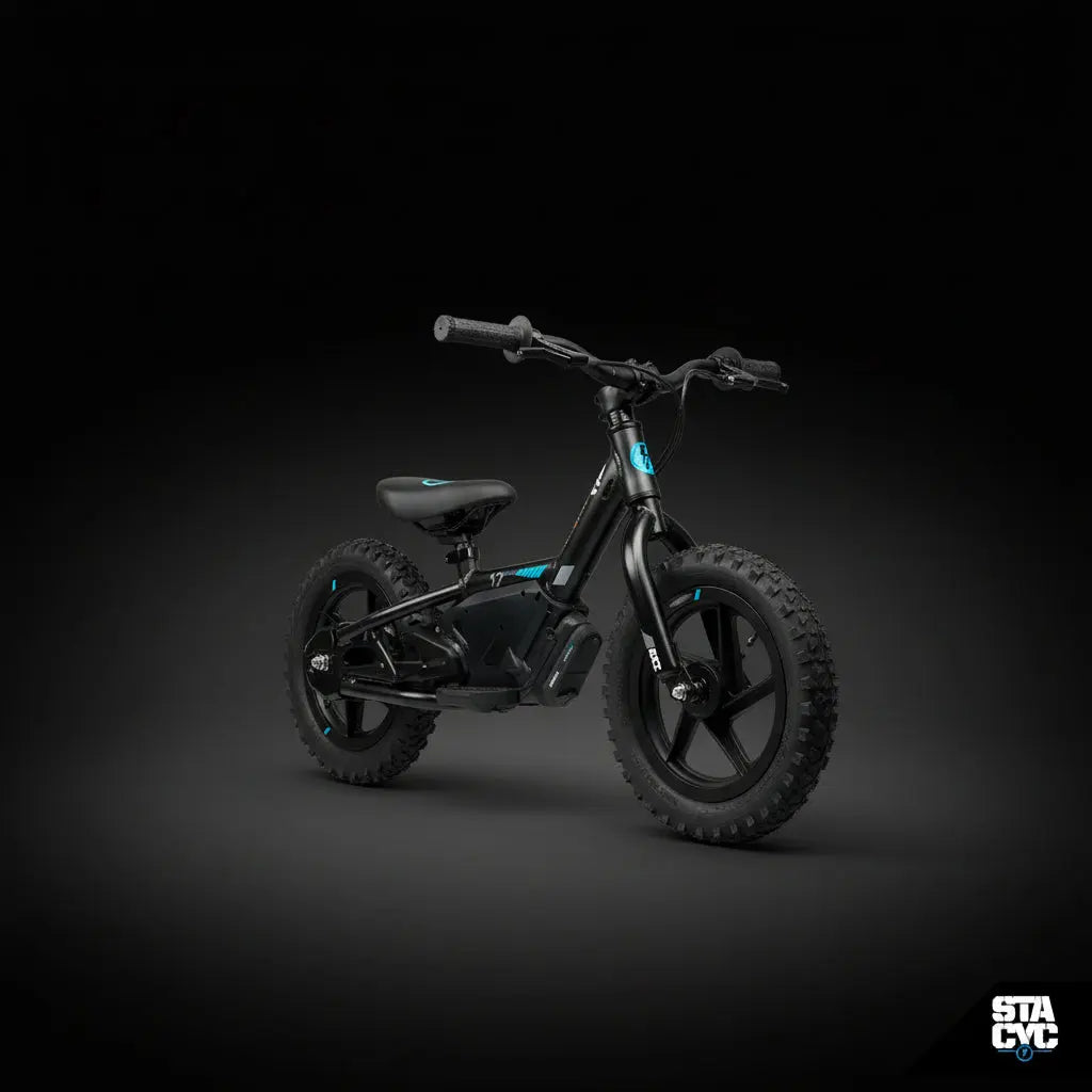 Stacyc 12" eDrive Black Ebike STACYC