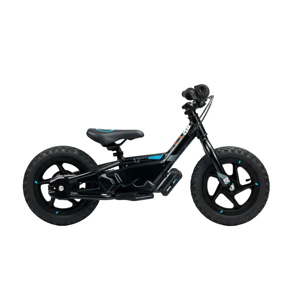 Stacyc 12" eDrive Black Ebike STACYC