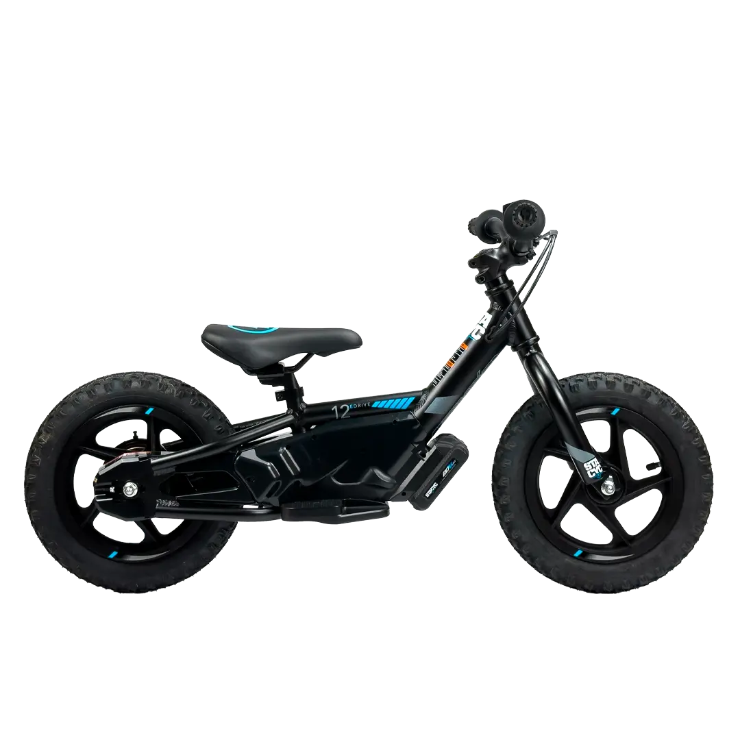 Stacyc 12" eDrive Black Ebike STACYC