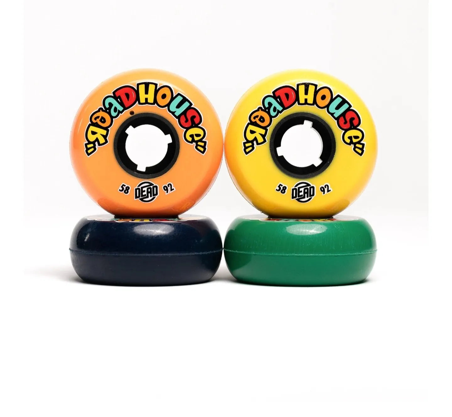Dead Wheels 58mm (92A) - Roadhouse