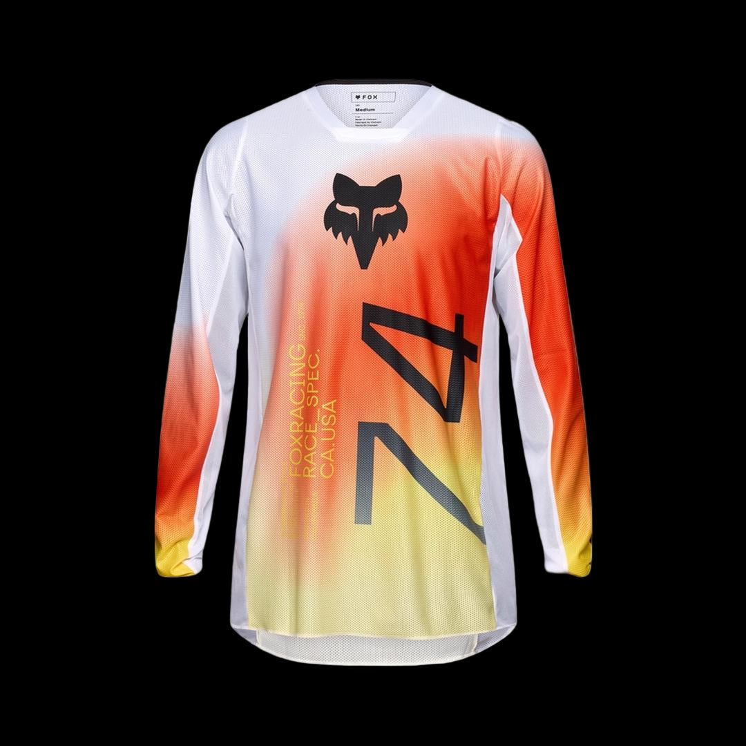 Fox Racing White 180 Air Haze Jersey Fox Racing