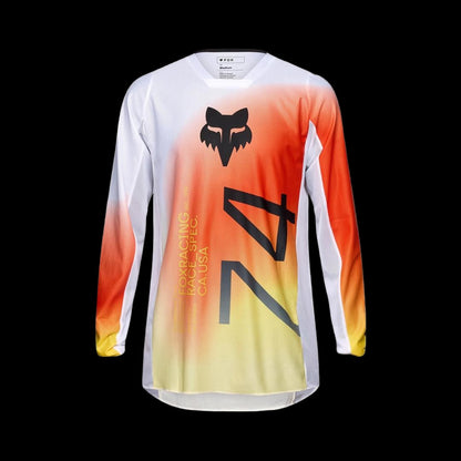 Fox Racing White 180 Air Haze Jersey Fox Racing