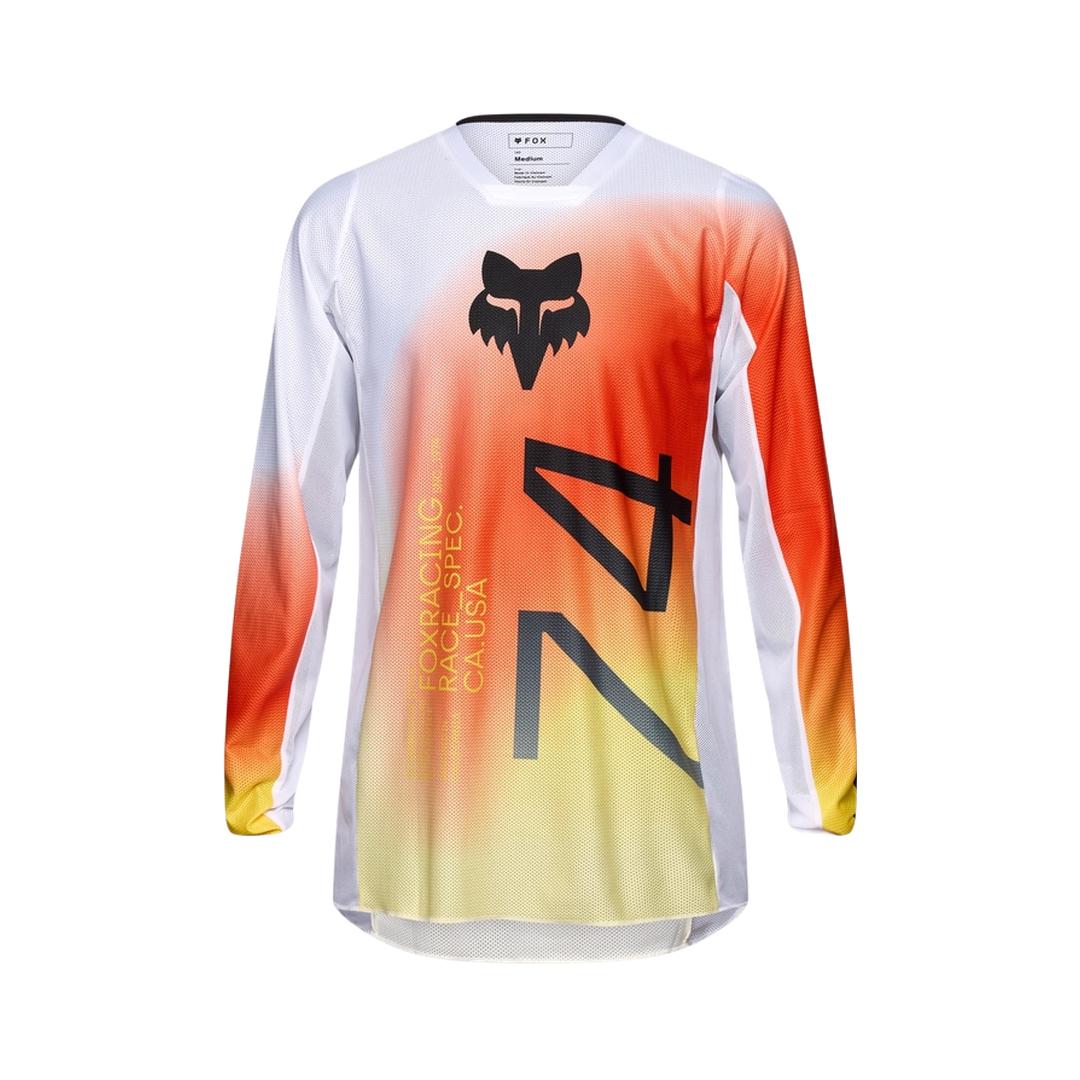 Fox Racing White 180 Air Haze Jersey Fox Racing