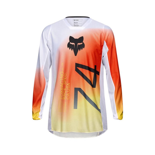 Fox Racing White 180 Air Haze Jersey Fox Racing