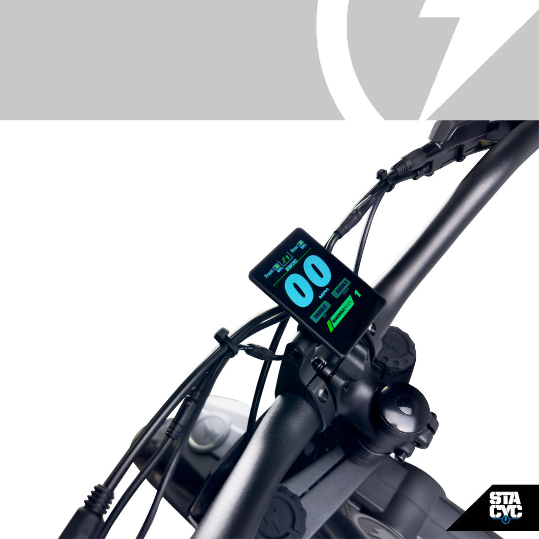 Stacyc 20" HDRIVE - Black Ebike